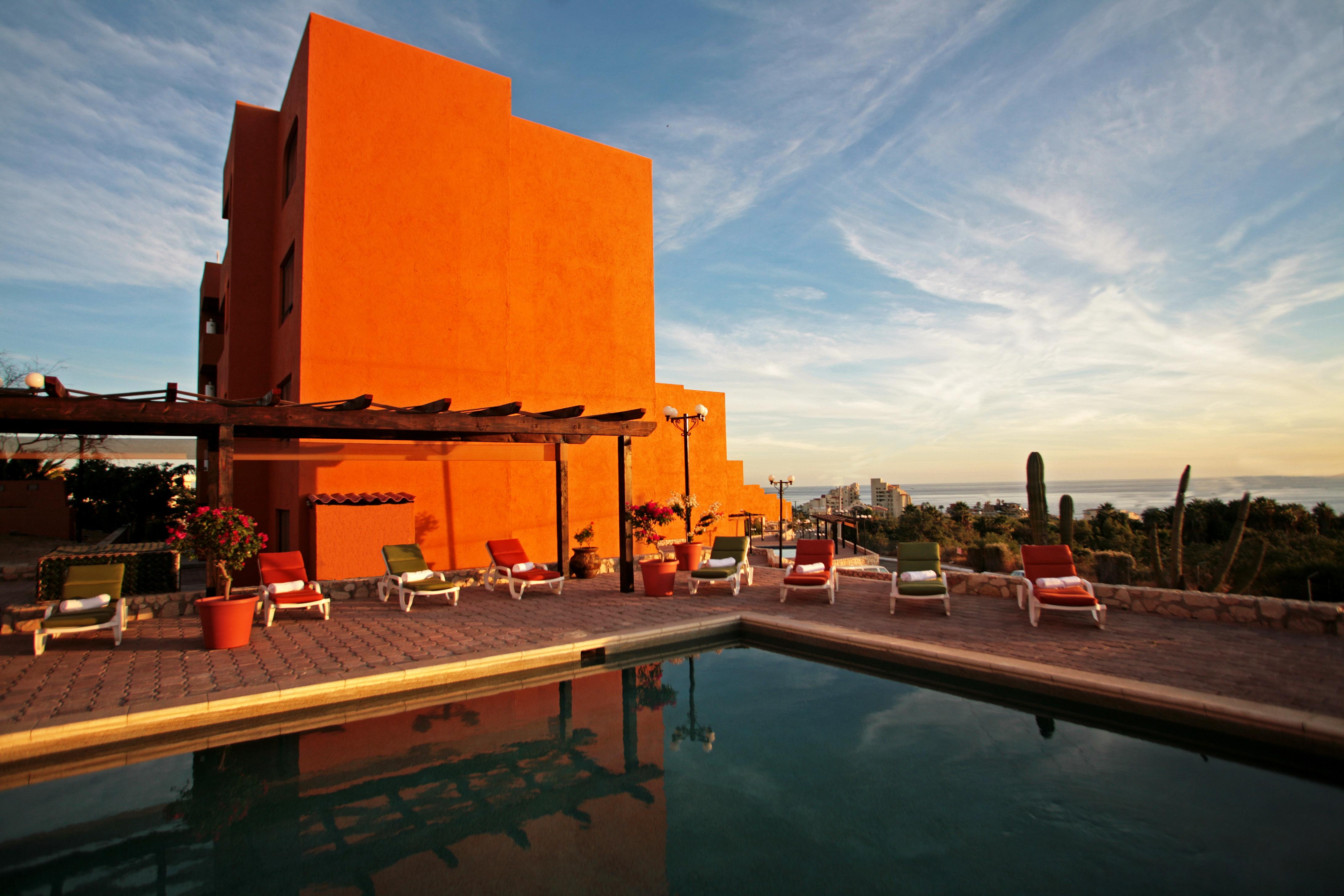 קאבו סן לוקאס Sunrock Hotel & Suites מראה חיצוני תמונה